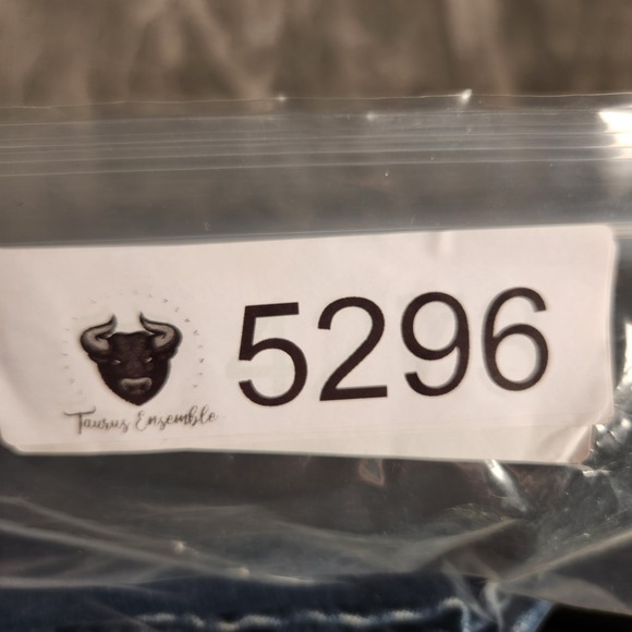 Grace In LA Jeans Women's Size 29 33X33 Blue Bootcut Stretch Dark Wash Pants - Picture 13 of 13